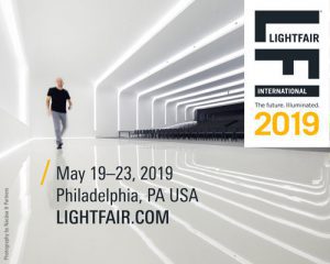 2019 LIGHTFAIR International @ Pennsylvania Convention Center | Philadelphia | Pennsylvania | United States
