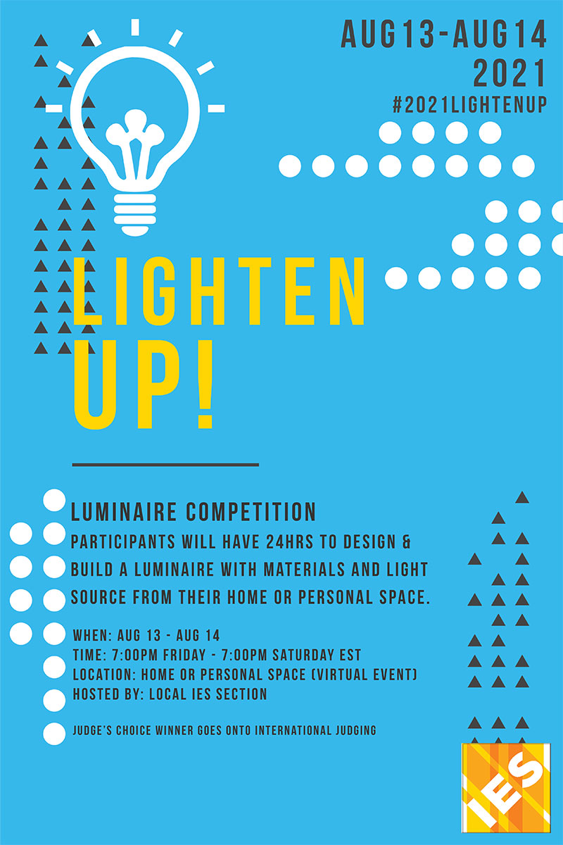 Lighten Up! Luminaire Competition