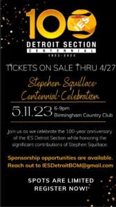 Stephen Squillace Centennial Celebration @ Birmingham Country Club | Birmingham | Michigan | United States